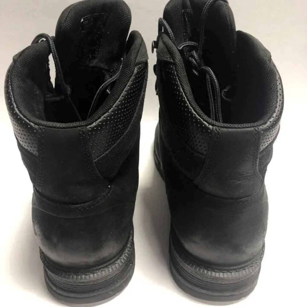 Wolverine Men’s Hellcat Ultra Spring 6” Black Work Boots, Size 12 M
